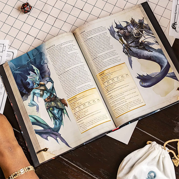 Dungeons & Dragons ~ Monster Manual