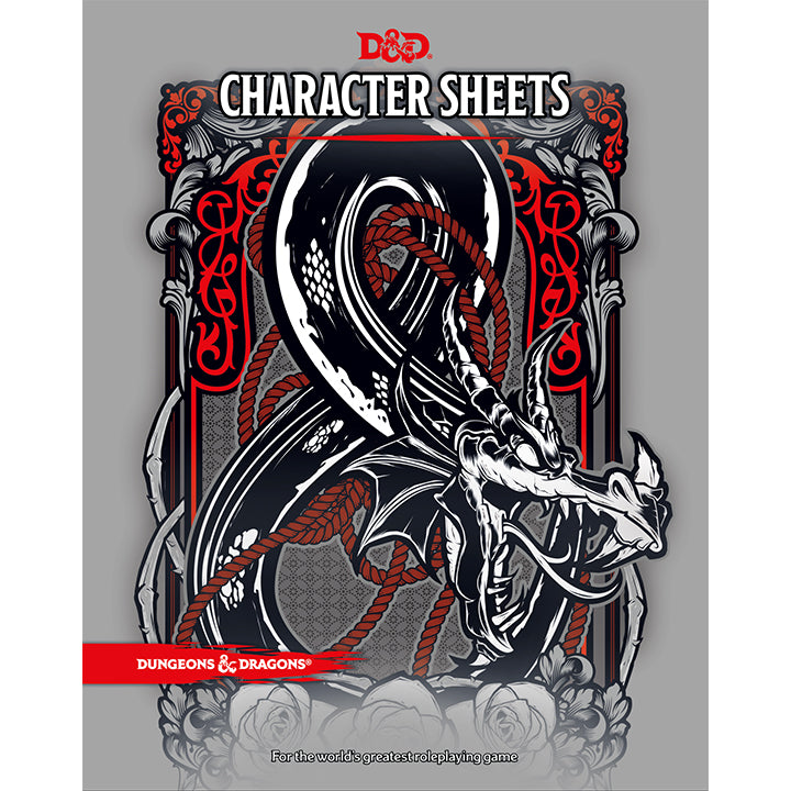 Dungeons & Dragons ~ Character Sheets (24)