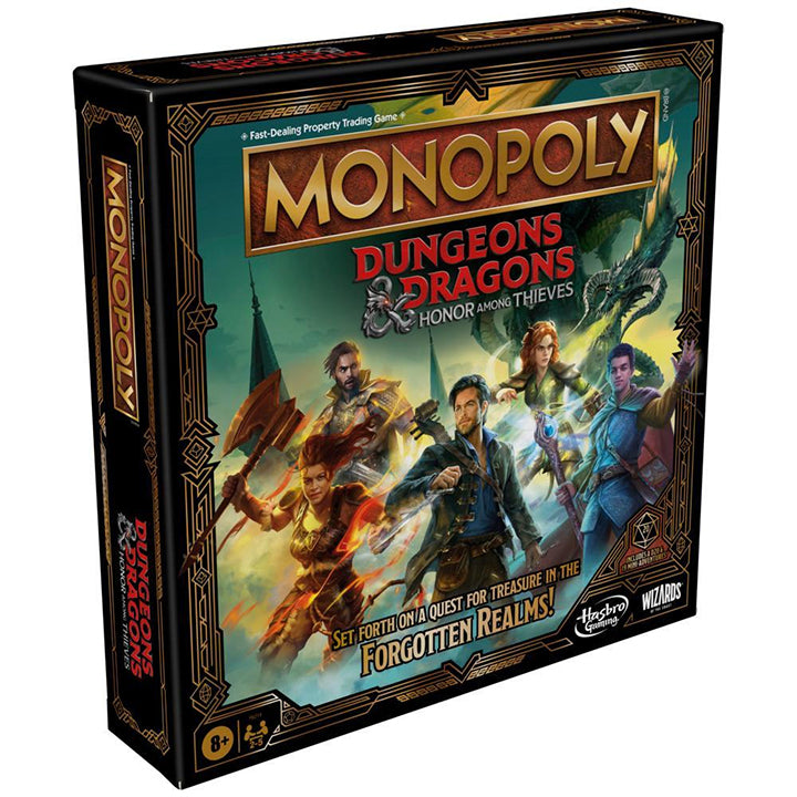 Monopoly, Dungeons & Dragons: Honor Among Thieves
