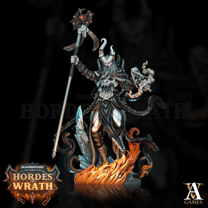 Rubeus Wrathcaller - Evil Druid