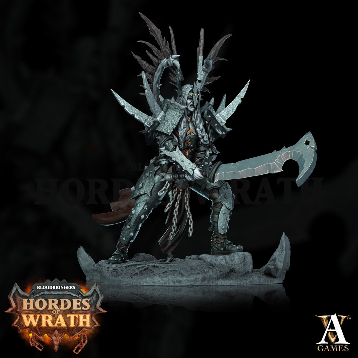 Cassandra Edreloch - Sorrow Knight