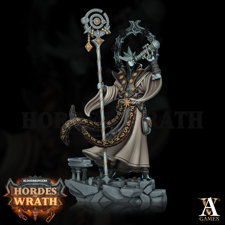 Arvad Esperidion - Exploring Arcanist