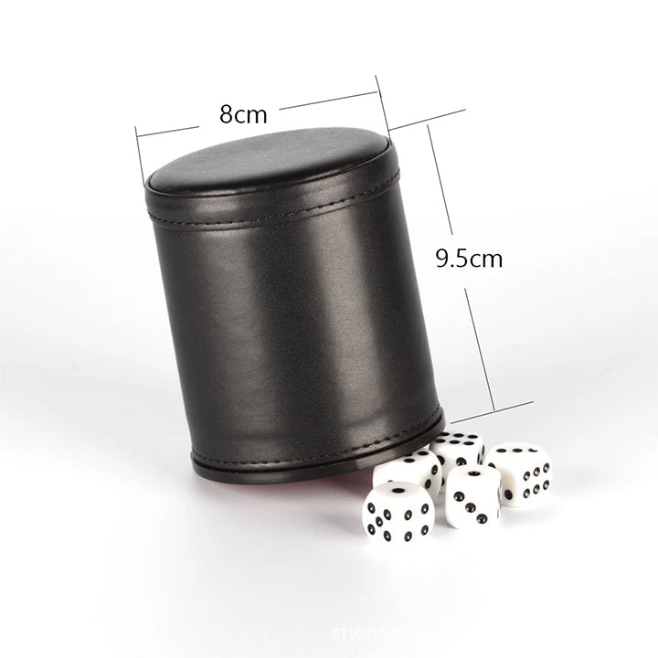 Cupa de Zaruri din Piele Premium