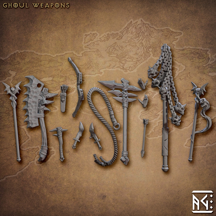 Set Arme și Mâini (Horrors of Rodburg Barrows)