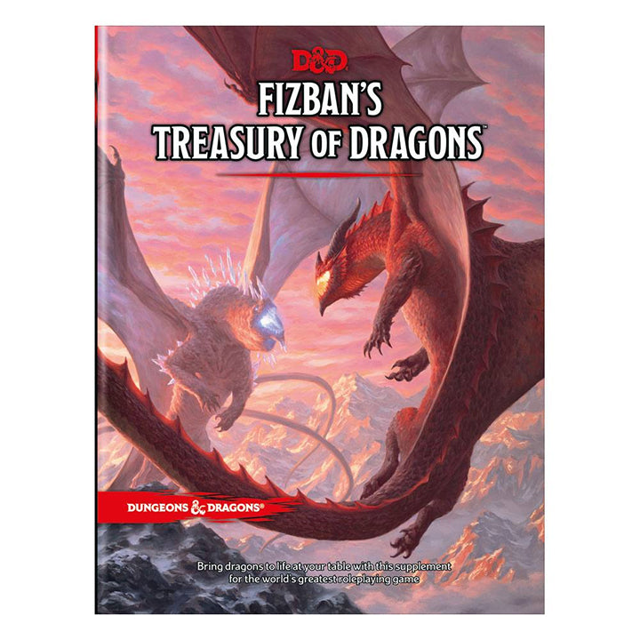 D&D, Tezaurul Dragonilor al lui Fizban