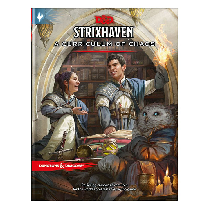 D&D, Strixhaven: Curriculumul Haosului