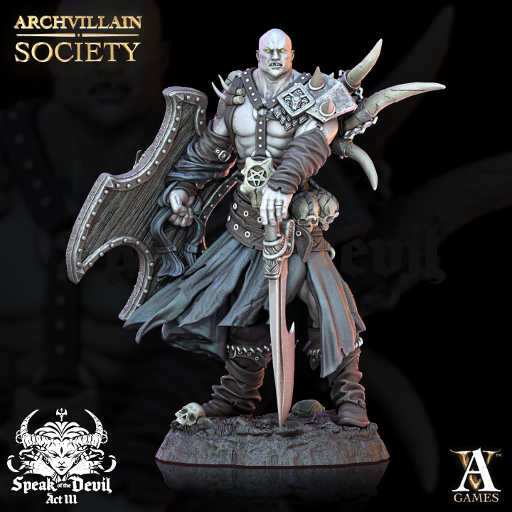 Alaric Voidblade, Demon Hunter