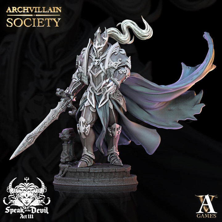 Gawain Steelwind, The Lost Knight