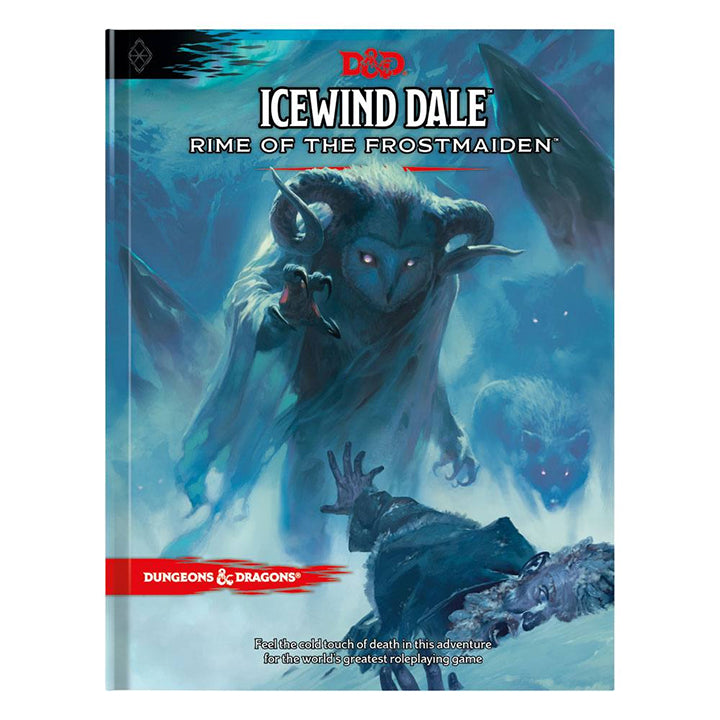 D&D, Icewind Dale: Rime of the Frostmaiden