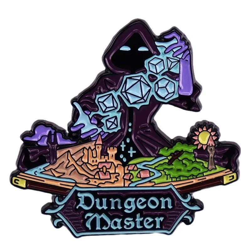 Dungeon Master, D&D Enamel Pin