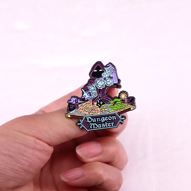 Dungeon Master, D&D Enamel Pin