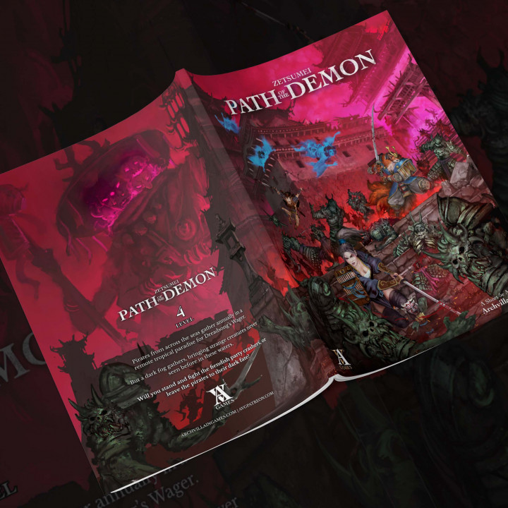 Zetsumei: Path of the Demon, Aventura D&D