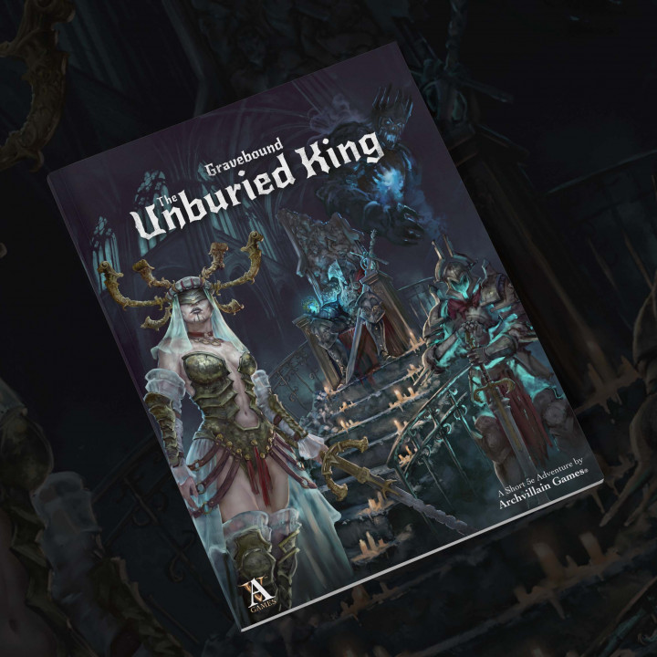Gravebound: The Unburied King, Aventura D&D
