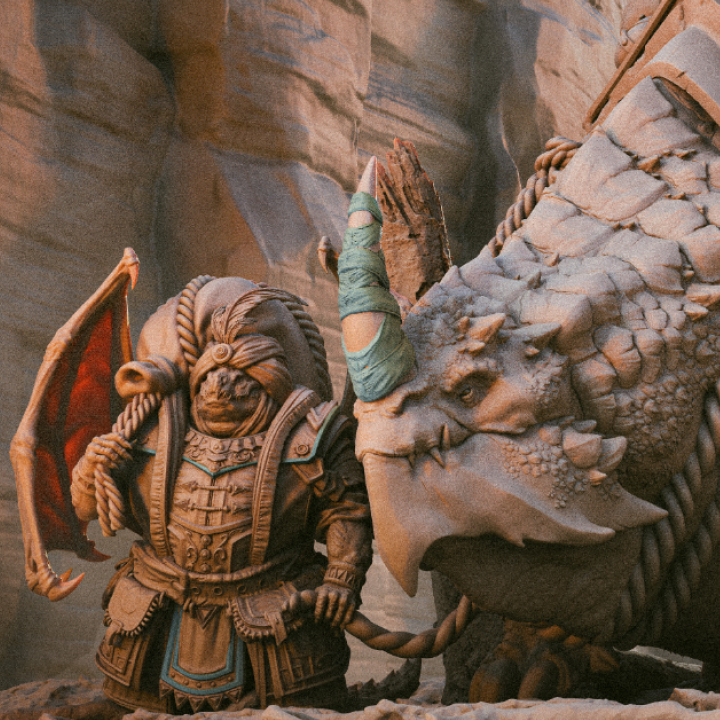 Sultan of Scales, Poveste D&D