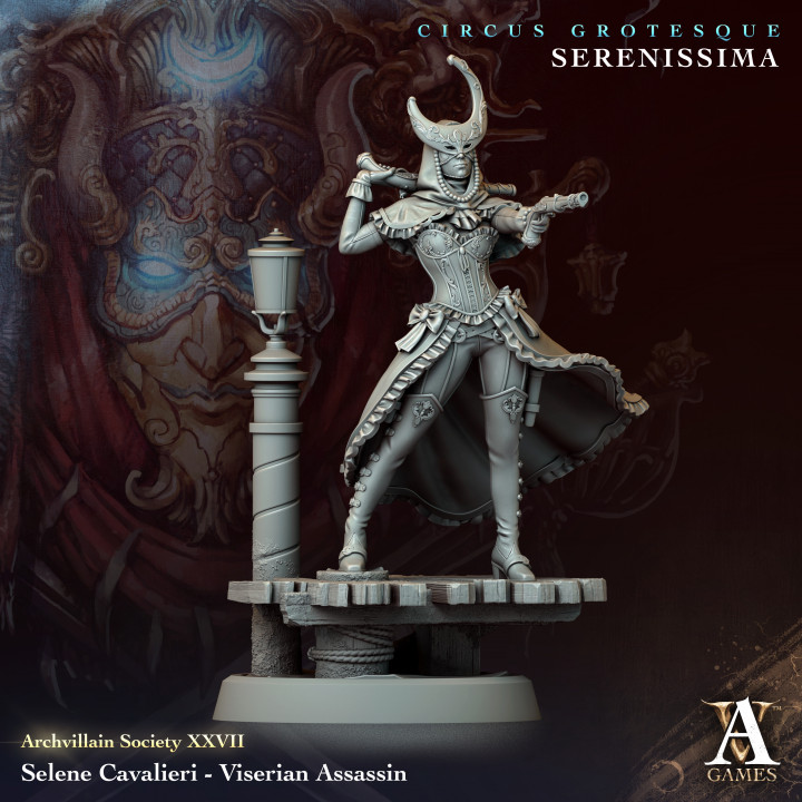 Selene Cavalieri - Viserian Assassin