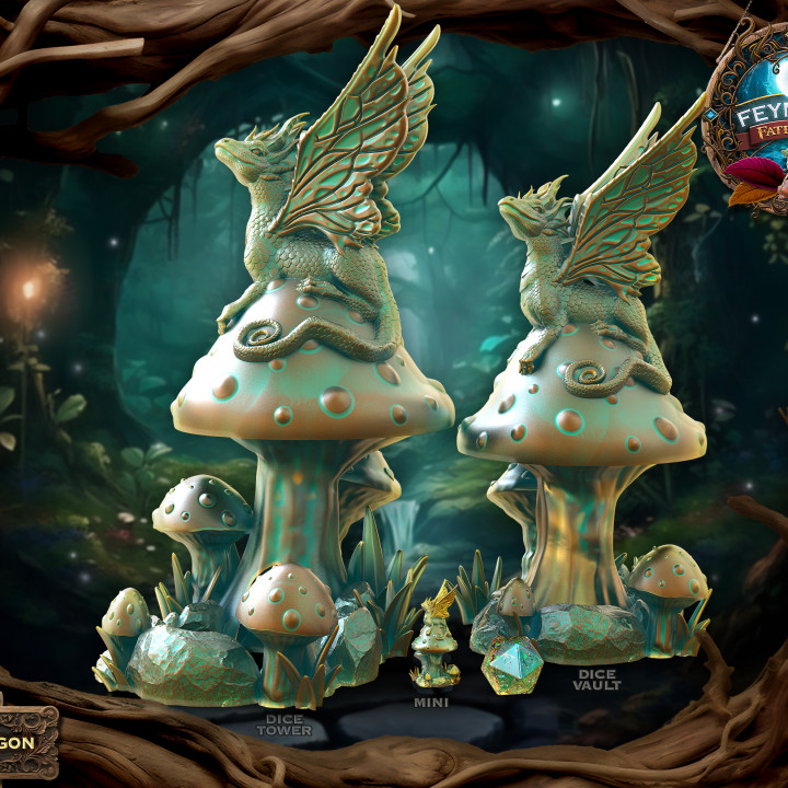 Dragon Fey, Turn pentru Zaruri