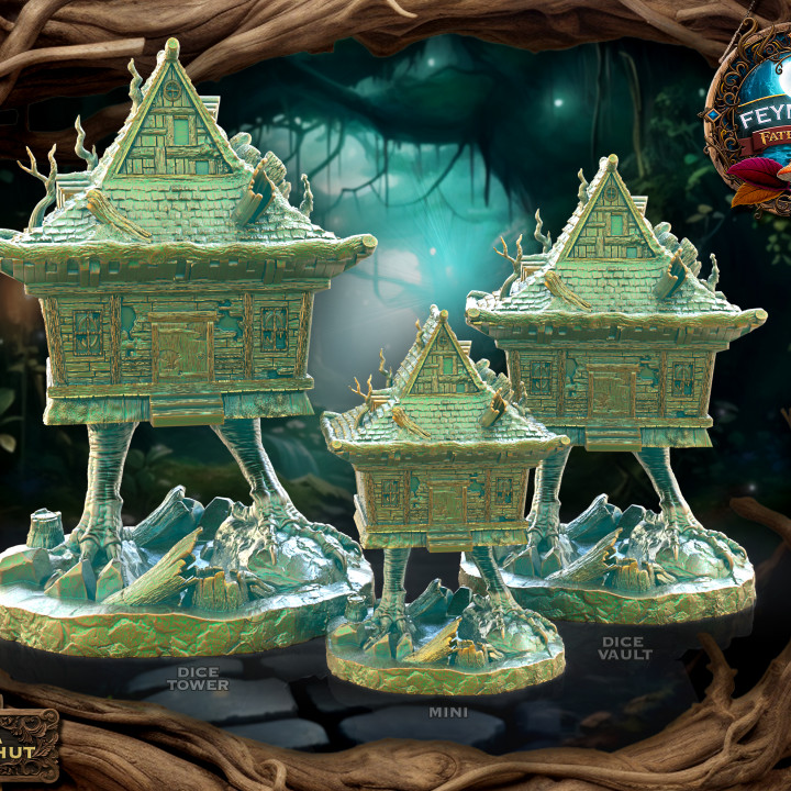 Coliba Babei Yaga, Turn pentru Zaruri