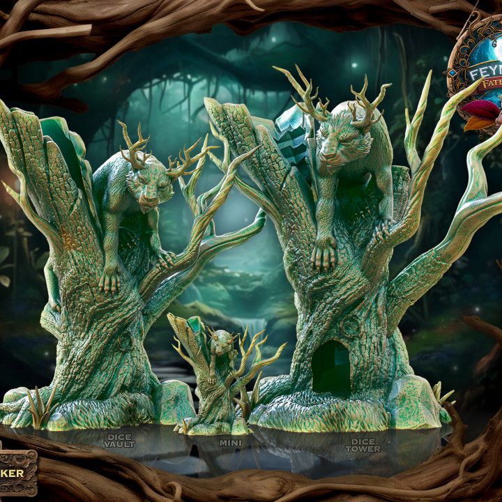 Vânător Feeric, Seif pentru Zaruri