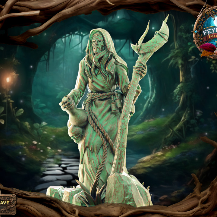 Baba Țesătoare de Lună- Miniatura