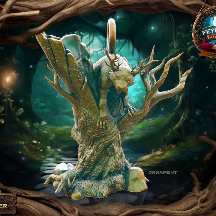 Vânătorul Feeric, Ornament, Breloc