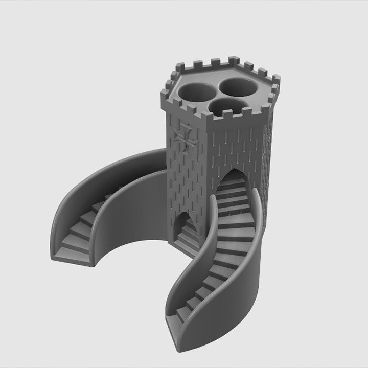 Scară Dublă, Turn de Zaruri