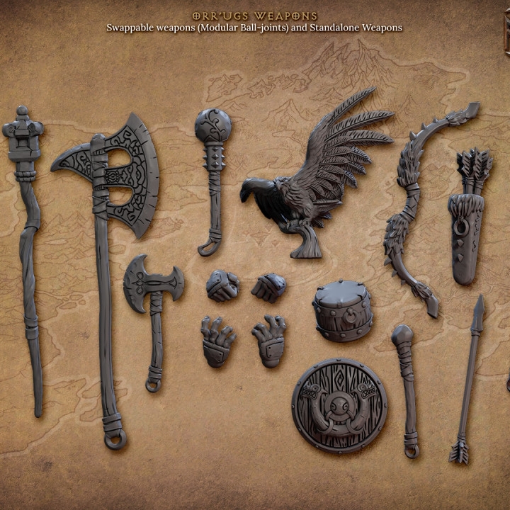 Orr'ug Arme Orcice Modulare