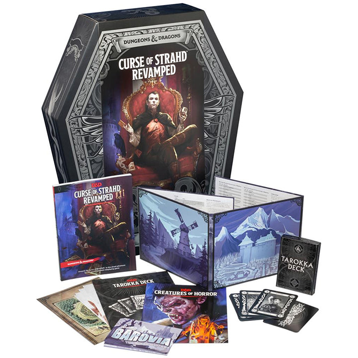 D&D, Curse Of Strahd Revamped, Mega Bundle