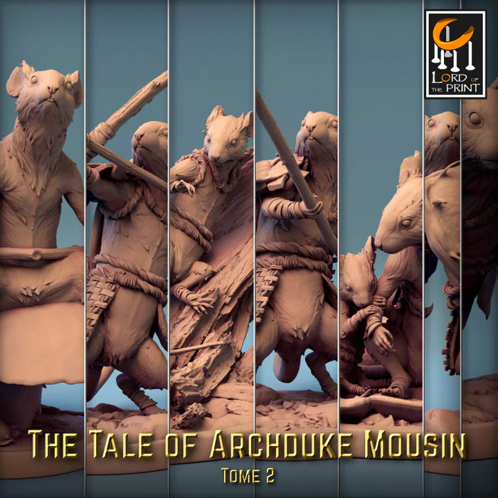 Povestea arhiducelui Mousin: Tomul 2, întreaga colecție