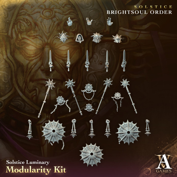 Set Modular Solstice Luminary