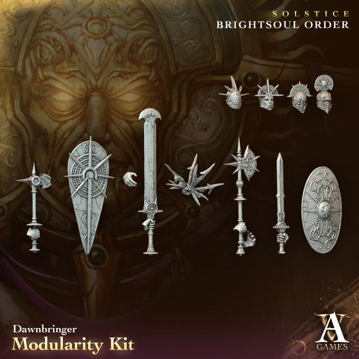 Set de Arme și Capete Modulare Dawnbringer