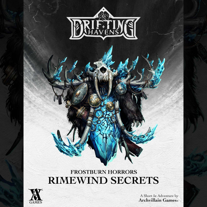 Frostburn Horrors: Rimewind Secrets, Aventura D&D