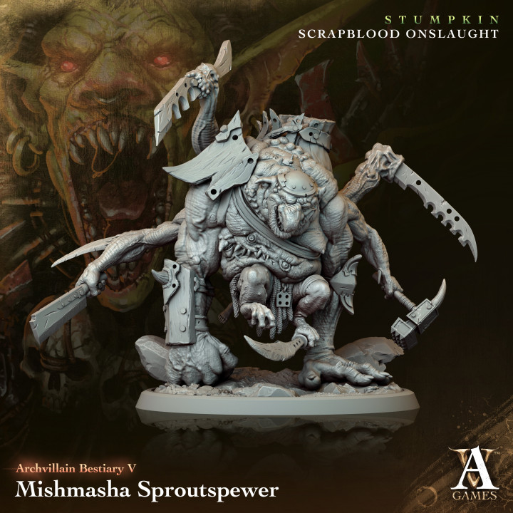 Mishmasha Sproutspewer, Urâciune de Carne