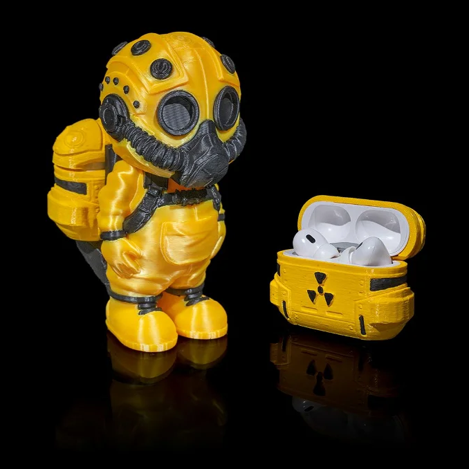 HazMat Suit, Husă și Suport pentru AirPods