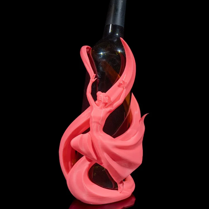 Fiery Dancer, Wine Holder