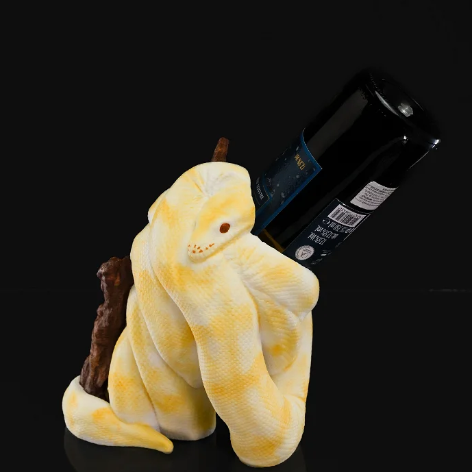 Ball Python, Wine Holder