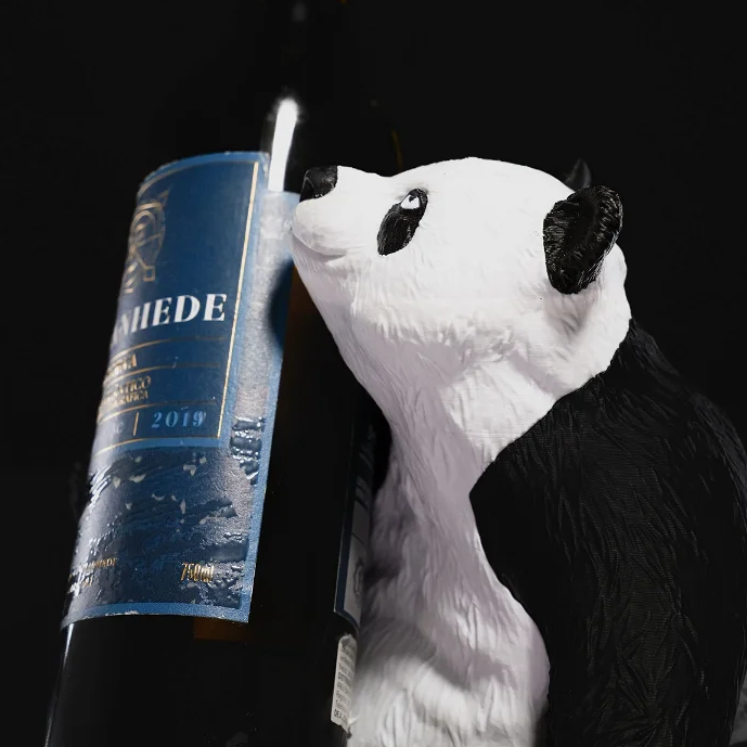 Zen Panda, Wine Holder