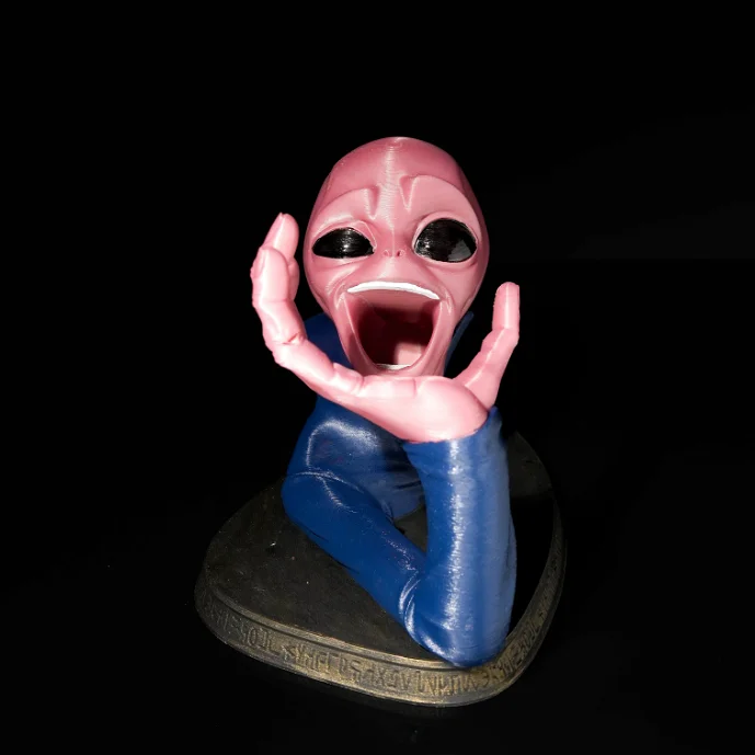 Allen, the Alien, Wine Holder