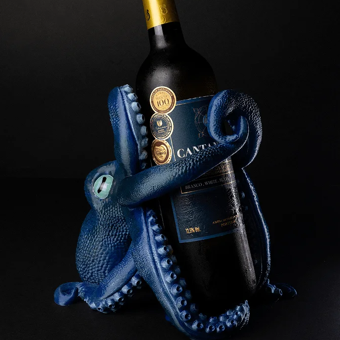 Bordeaux, The Octopus, Wine Holder