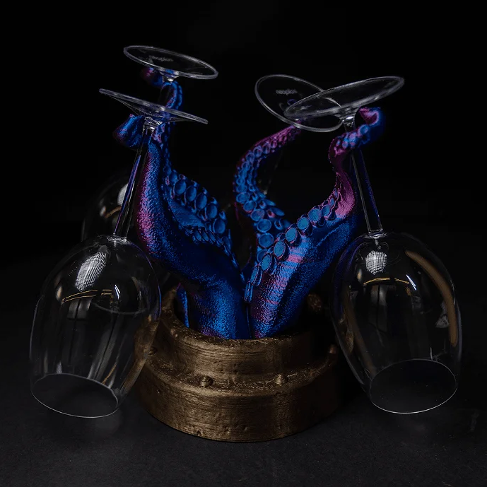 Tentaclerack, Wine Glass Holder