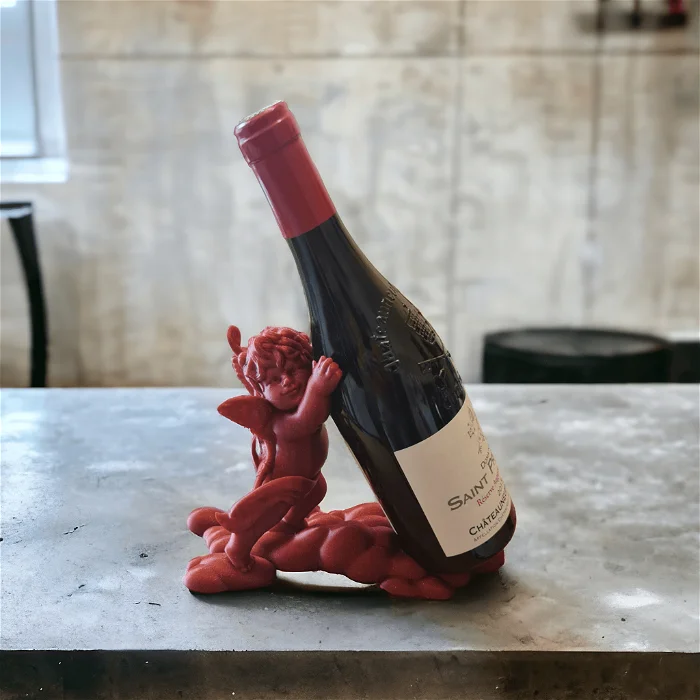 Lovely Cupid, Wine Holder