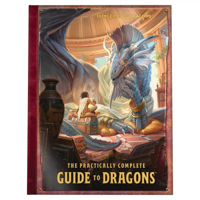 The Practically Complete Guide To Dragons, D&D Book