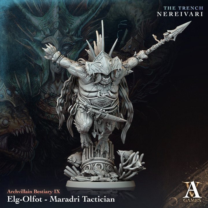 Elg-Olfot, Tactician Maradri