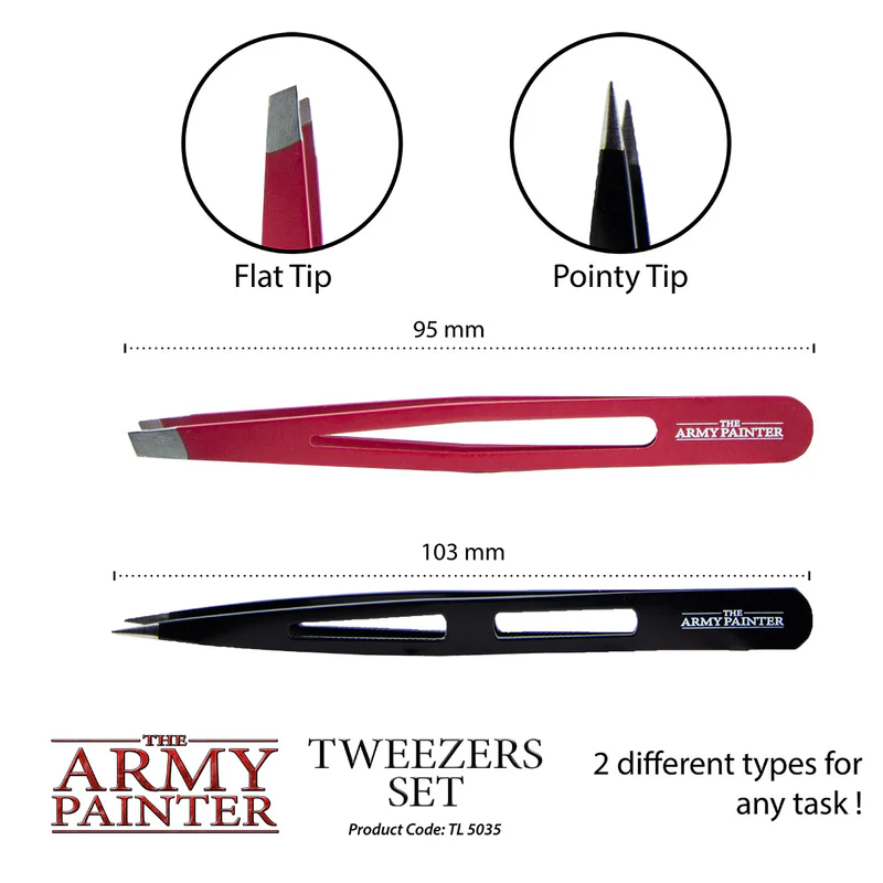 The Army Painter, Set de Pensete