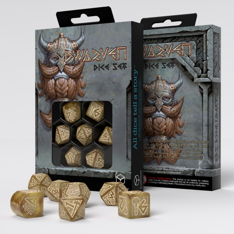 Set de Zaruri Dwarven: Auriu