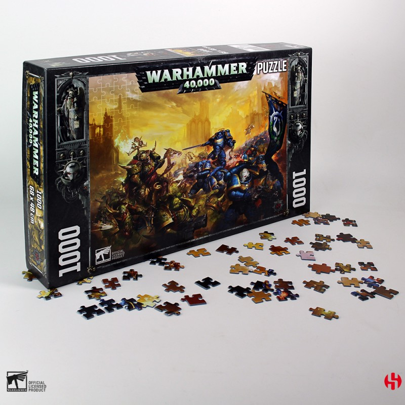 Dark Imperium, Puzzle de 1000 de piese Warhammer 40k