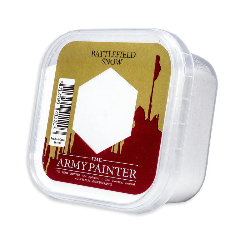 The Army Painter, Zăpadă pentru Câmpul de Luptă