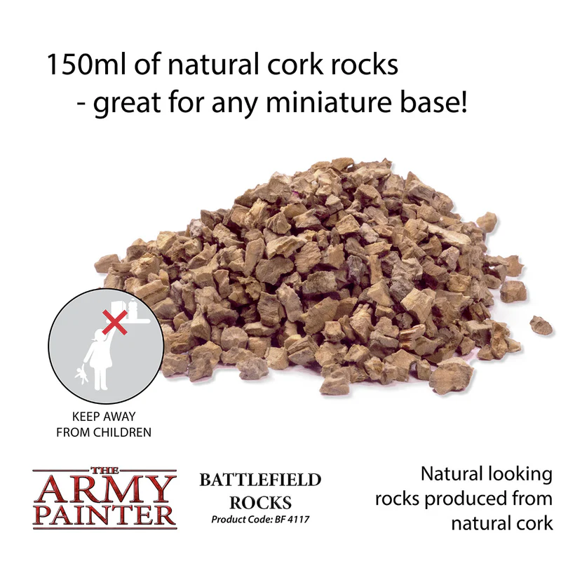 The Army Painter, Pietre pentru Câmpul de Luptă