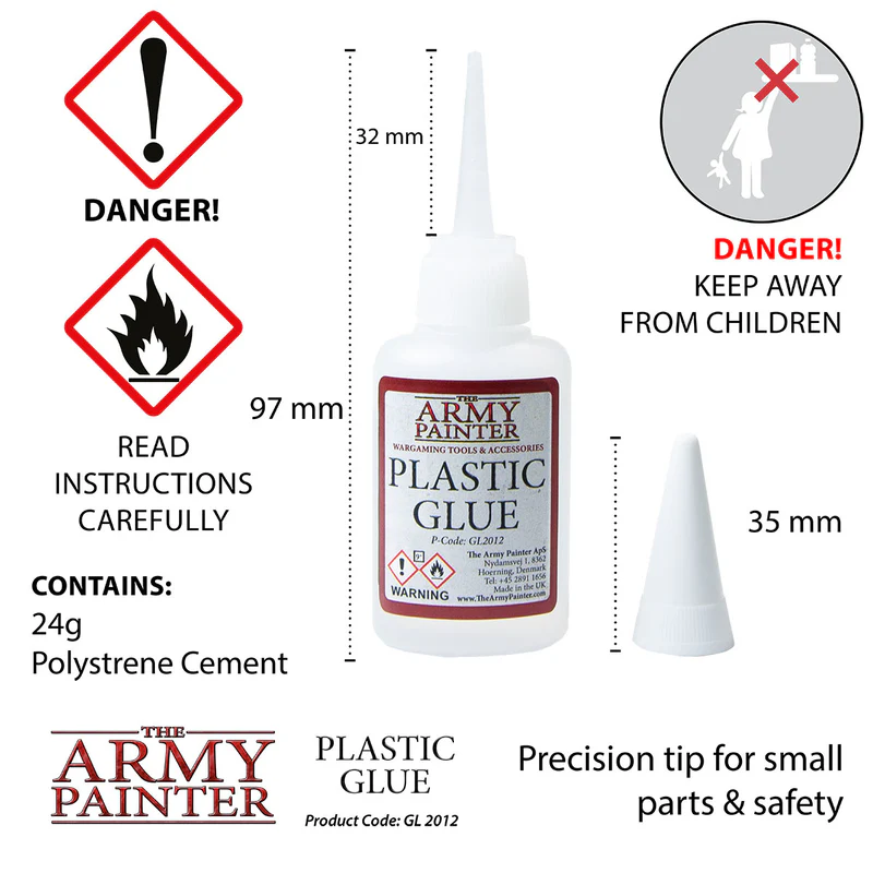 The Army Painter, Adeziv pentru Plastic