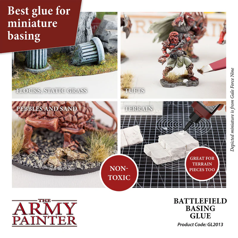The Army Painter, Adeziv pentru Baze