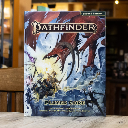Pathfinder Player Core (Editia a 2-a)